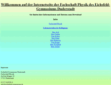 Tablet Screenshot of egd-service.de